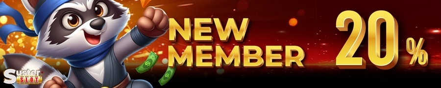 NEW MEMBER 20%